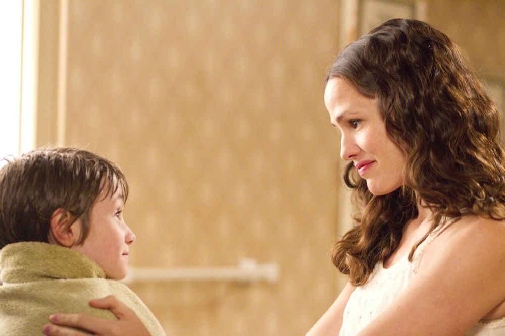CJ Adams stars as Timothy Green and Jennifer Garner stars as Cindy Green in Walt Disney Pictures' The Odd Life of Timothy Green (2012)