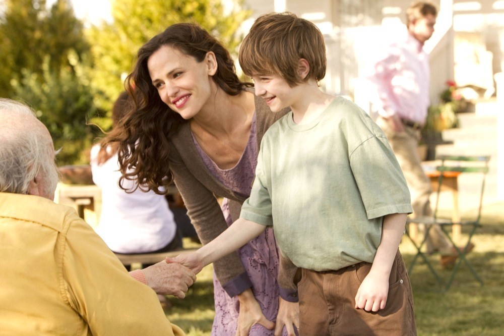 Jennifer Garner stars as Cindy Green and CJ Adams stars as Timothy Green in Walt Disney Pictures' The Odd Life of Timothy Green (2012)