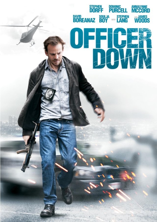 Poster of Anchor Bay Films' Officer Down (2013)