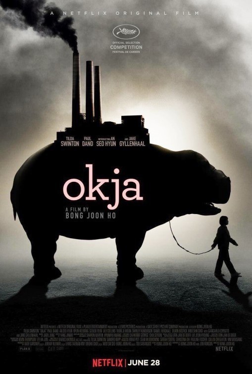 Poster of Netflix's Okja (2017)