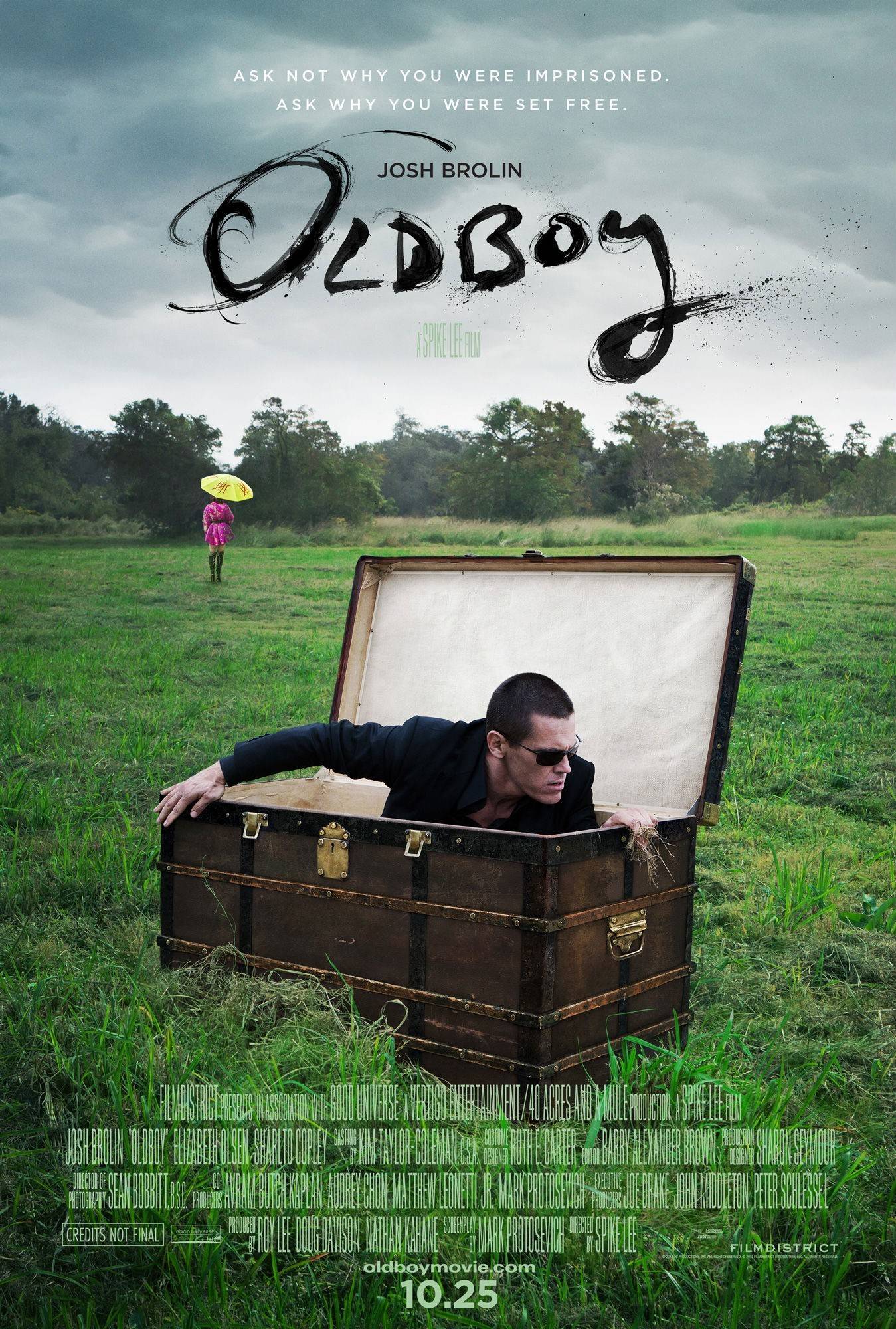 Poster of FilmDistrict's Oldboy (2013)