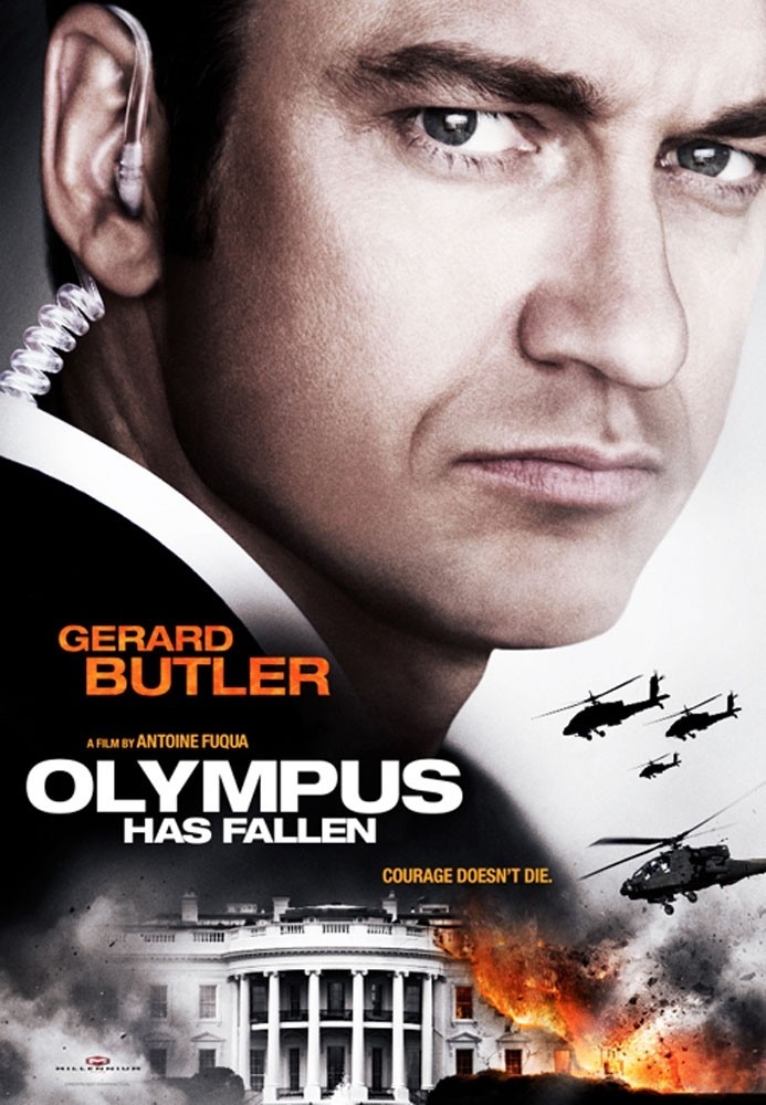 Poster of FilmDistrict's Olympus Has Fallen (2013)