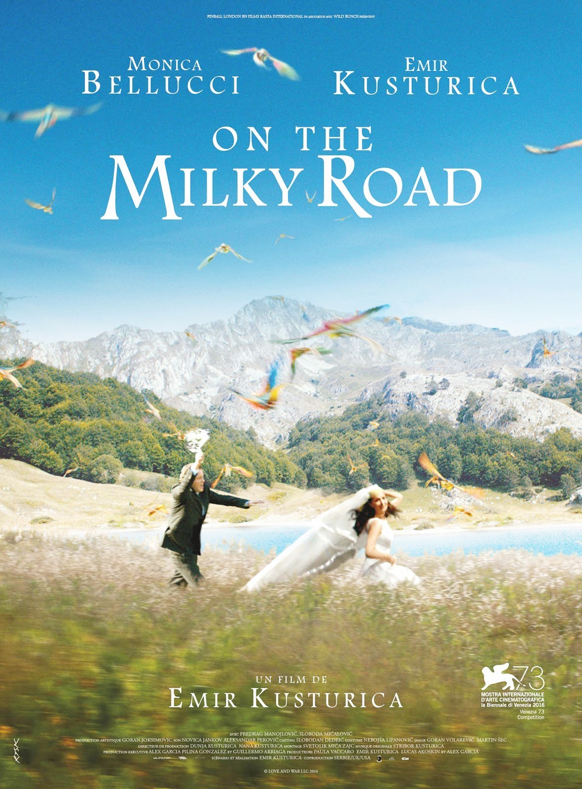 Poster of Wild Bunch's On the Milky Road (2017)
