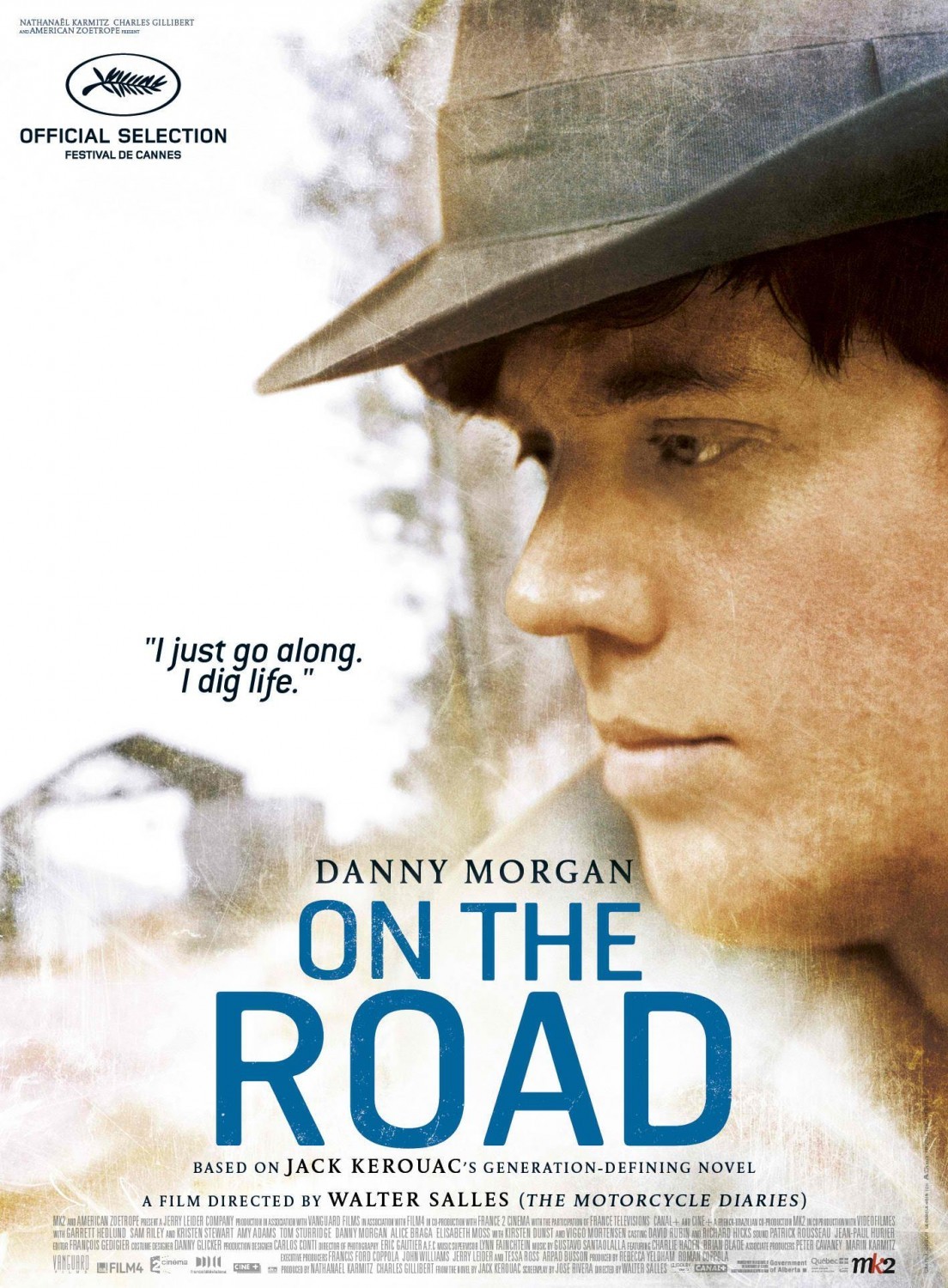 Poster of IFC Films' On the Road (2012)