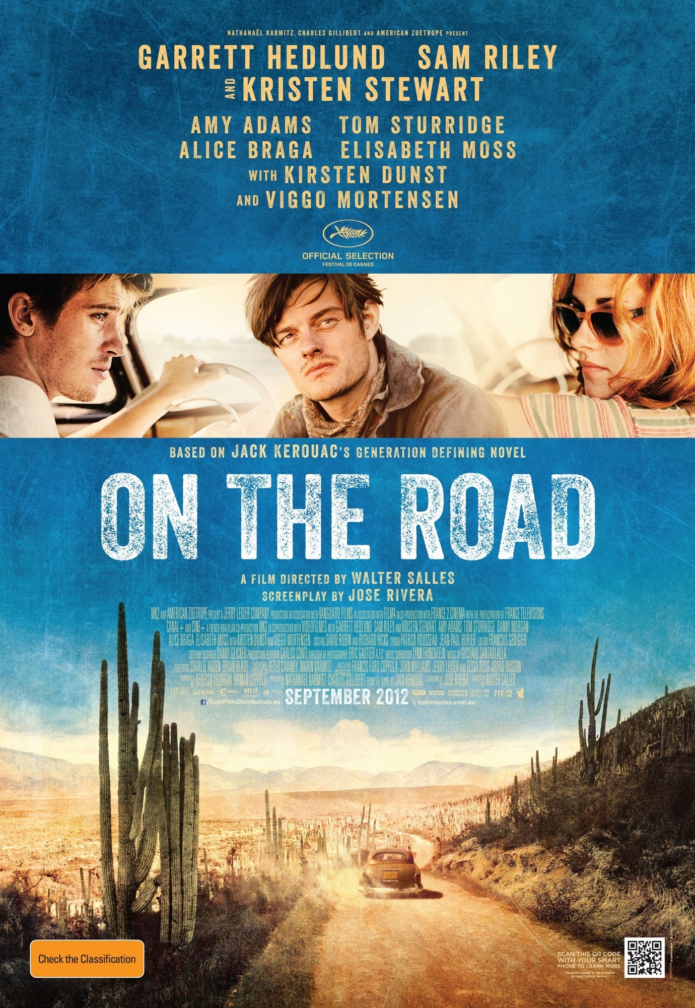 Poster of IFC Films' On the Road (2012)