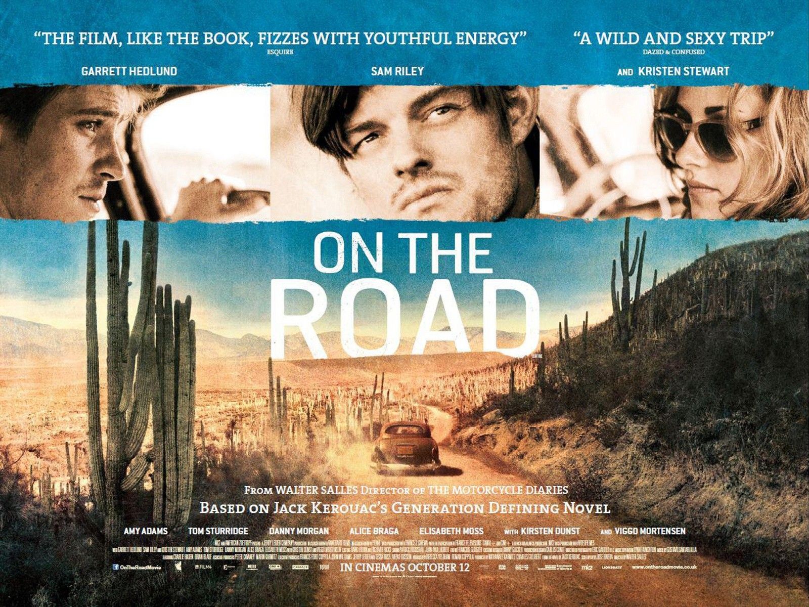 Poster of IFC Films' On the Road (2012)