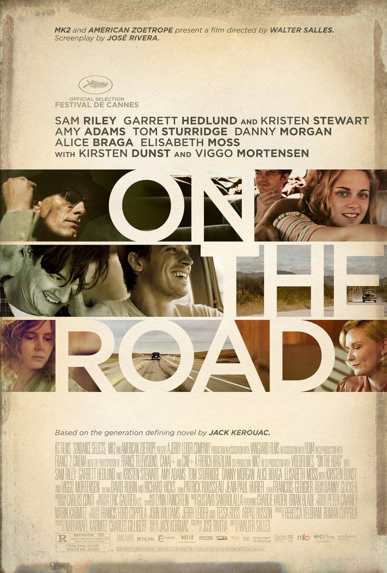 Poster of IFC Films' On the Road (2012)