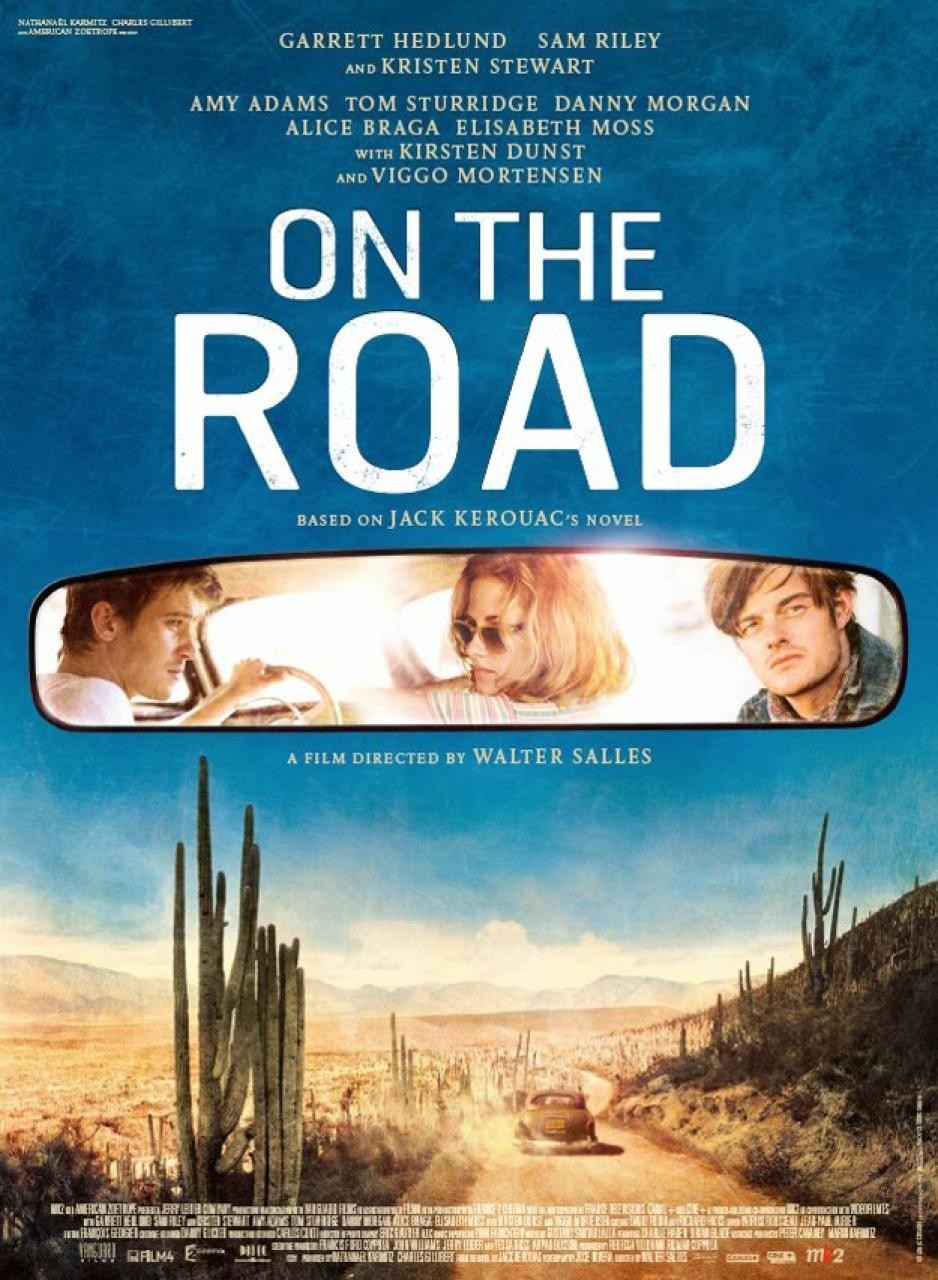 Poster of IFC Films' On the Road (2012)