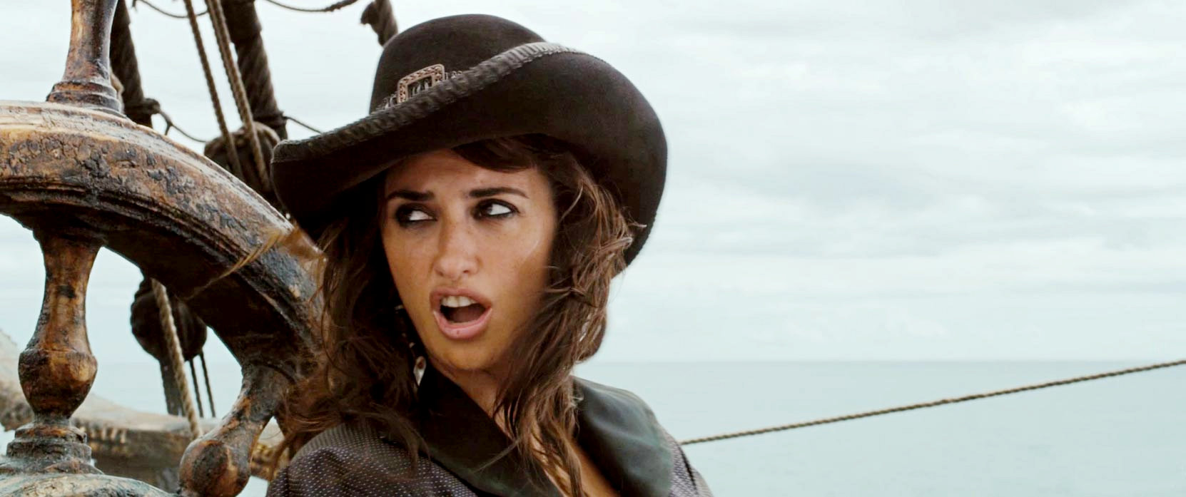 Penelope Cruz stars as Angelica in Walt Disney Pictures' Pirates of the Caribbean: On Stranger Tides (2011)