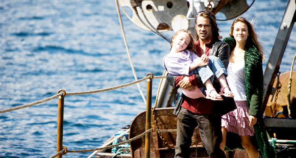 Alison Barry, Colin Farrell and Alicja Bachleda in Magnolia Pictures' Ondine (2010)