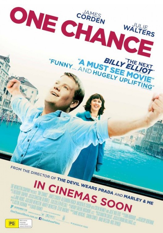 Poster of The Weinstein Company's One Chance (2014)