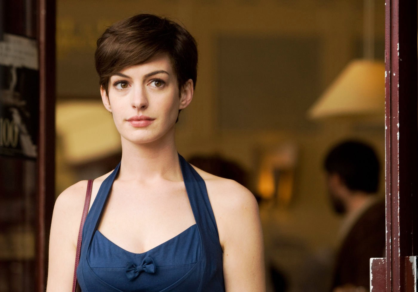 Anne Hathaway stars as Emma Morley in Focus Features' One Day (2011)