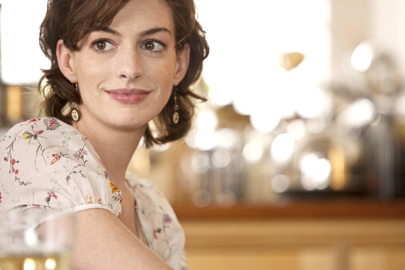 Anne Hathaway stars as Emma Morley in Focus Features' One Day (2011)