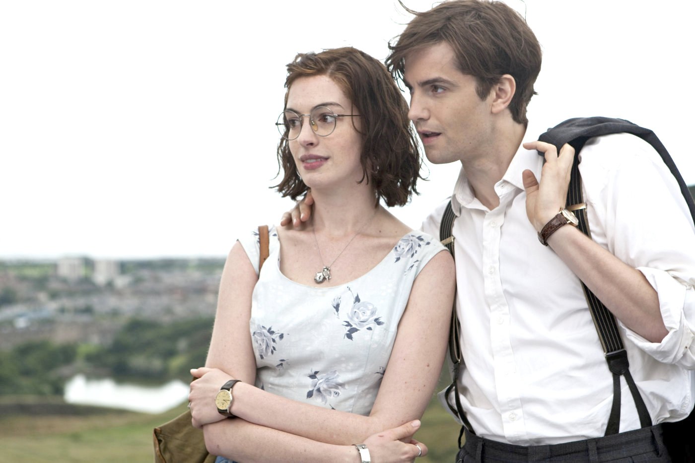 Anne Hathaway stars as Emma Morley and Jim Sturgess stars as Dexter Mayhew in Focus Features' One Day (2011)