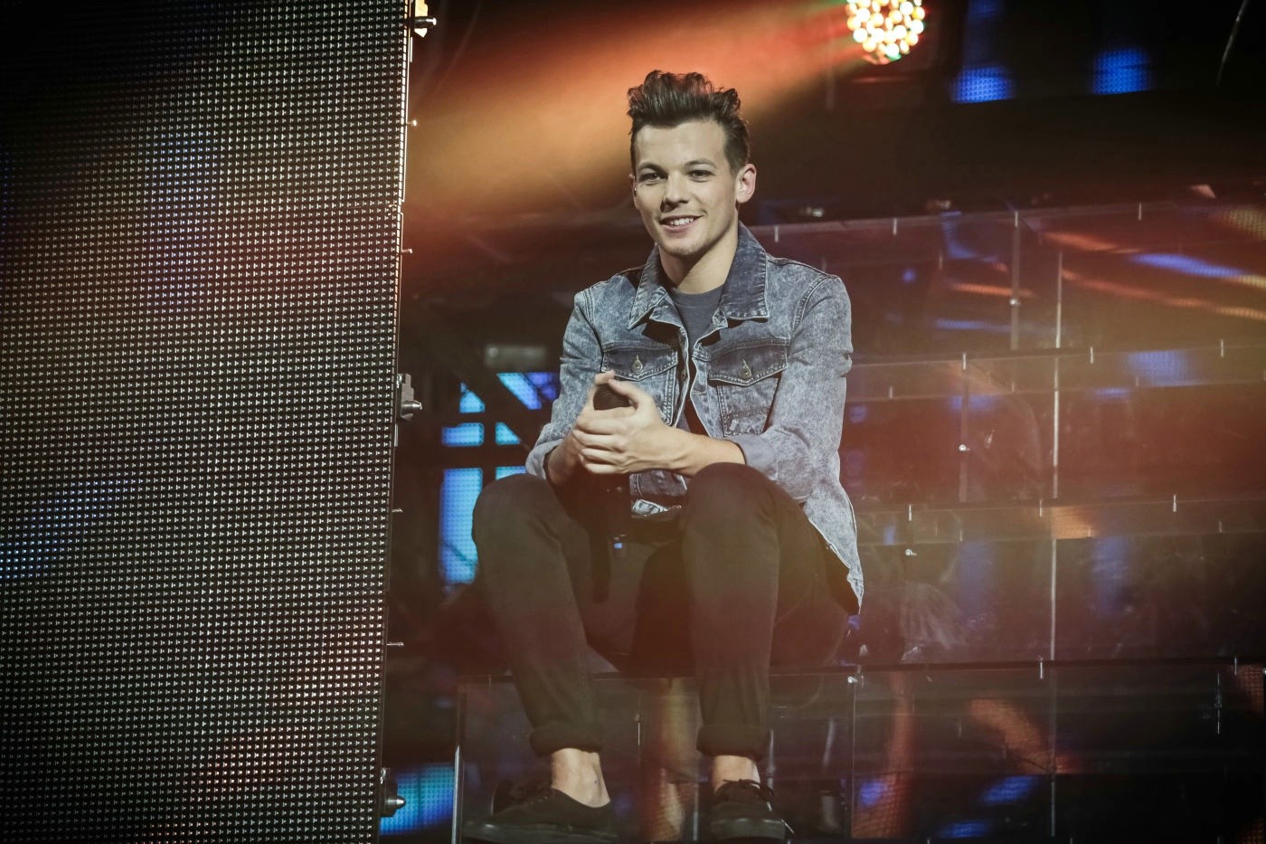 Louis Tomlinson in TriStar Pictures' One Direction: This Is Us (2013)