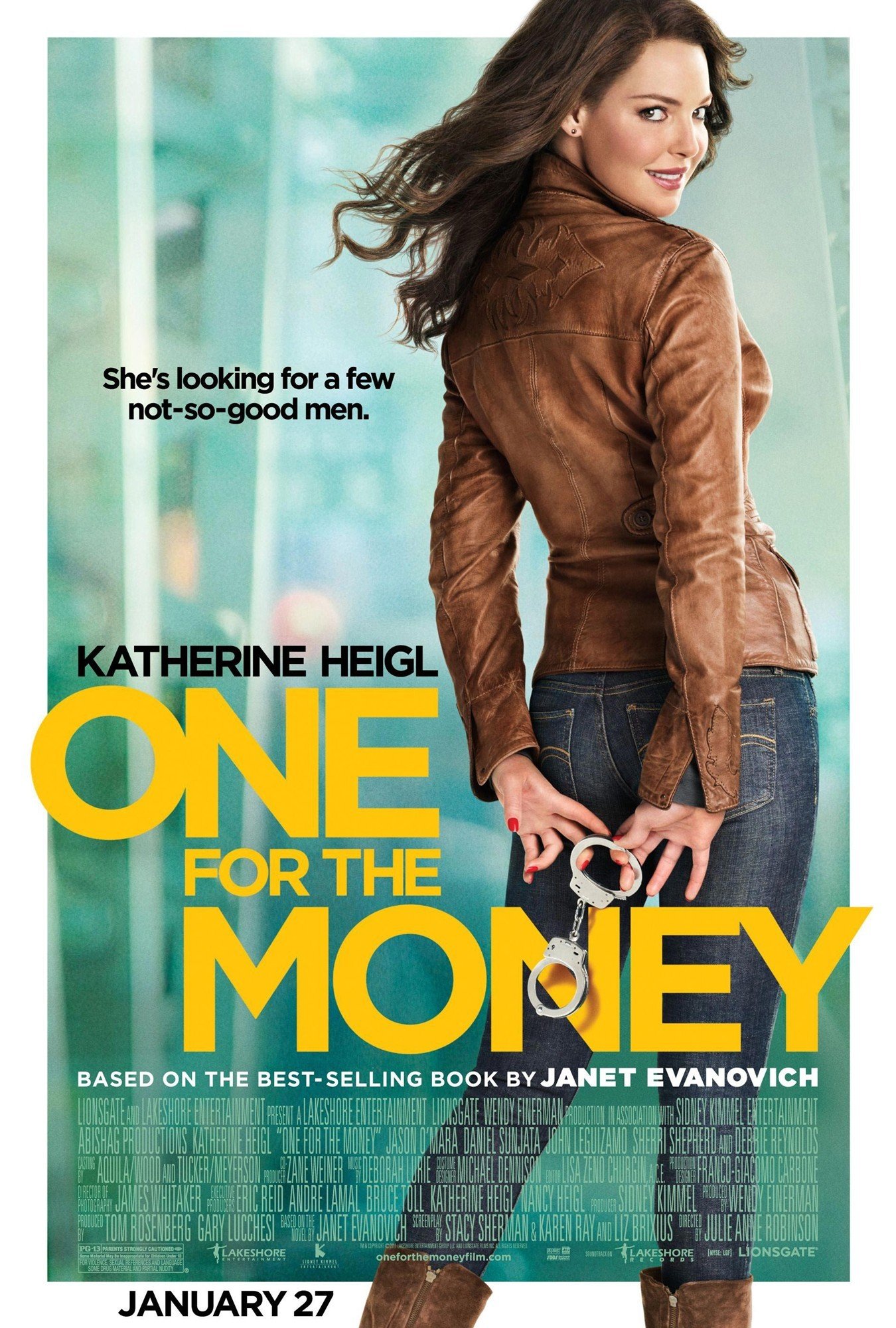 Poster of Lionsgate Films' One for the Money (2012)