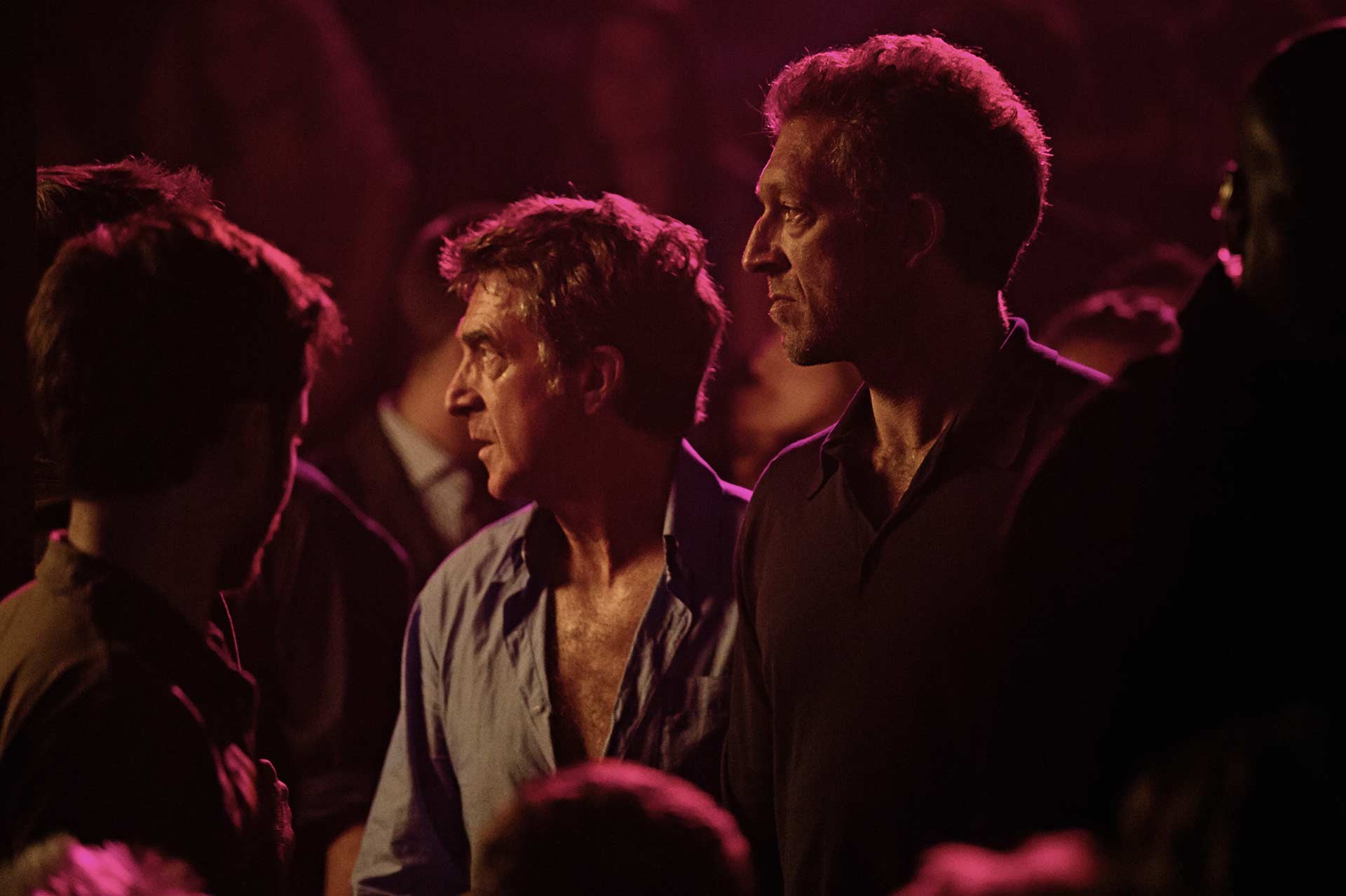 Francois Cluzet stars as Antoine and Vincent Cassel stars as Laurent in Mars Distribution's One Wild Moment (2015)