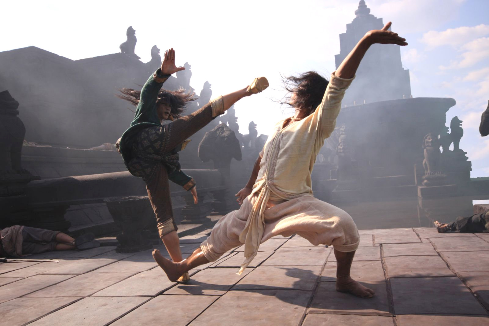 Tony Jaa stars as Tien in Magnet Releasing's Ong Bak 3 (2011)