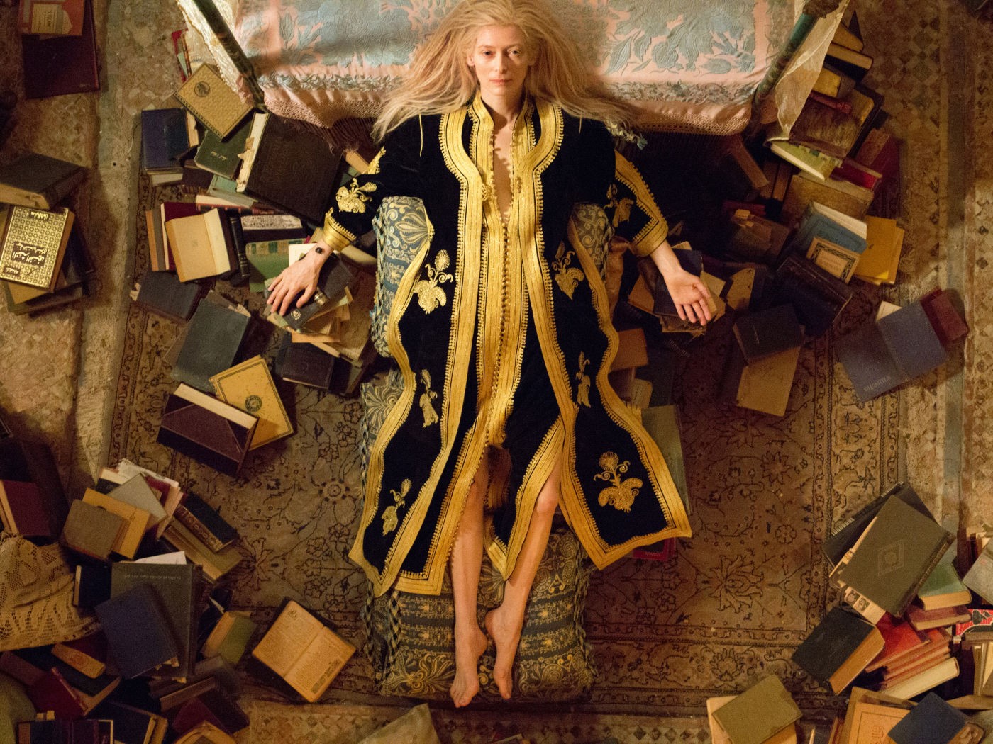 Tilda Swinton stars as Eve in Sony Pictures Classics' Only Lovers Left Alive (2014)