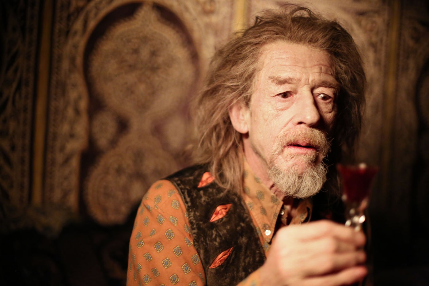 John Hurt stars as Marlowe in Sony Pictures Classics' Only Lovers Left Alive (2014)