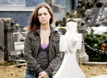 Eliza Dushku stars as Erica in Voltage Pictures' Open Graves (2009)