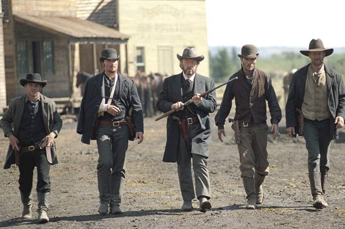 Michael Gambon as Denton Baxter in Buena Vista Pictures' Open Range (2003)