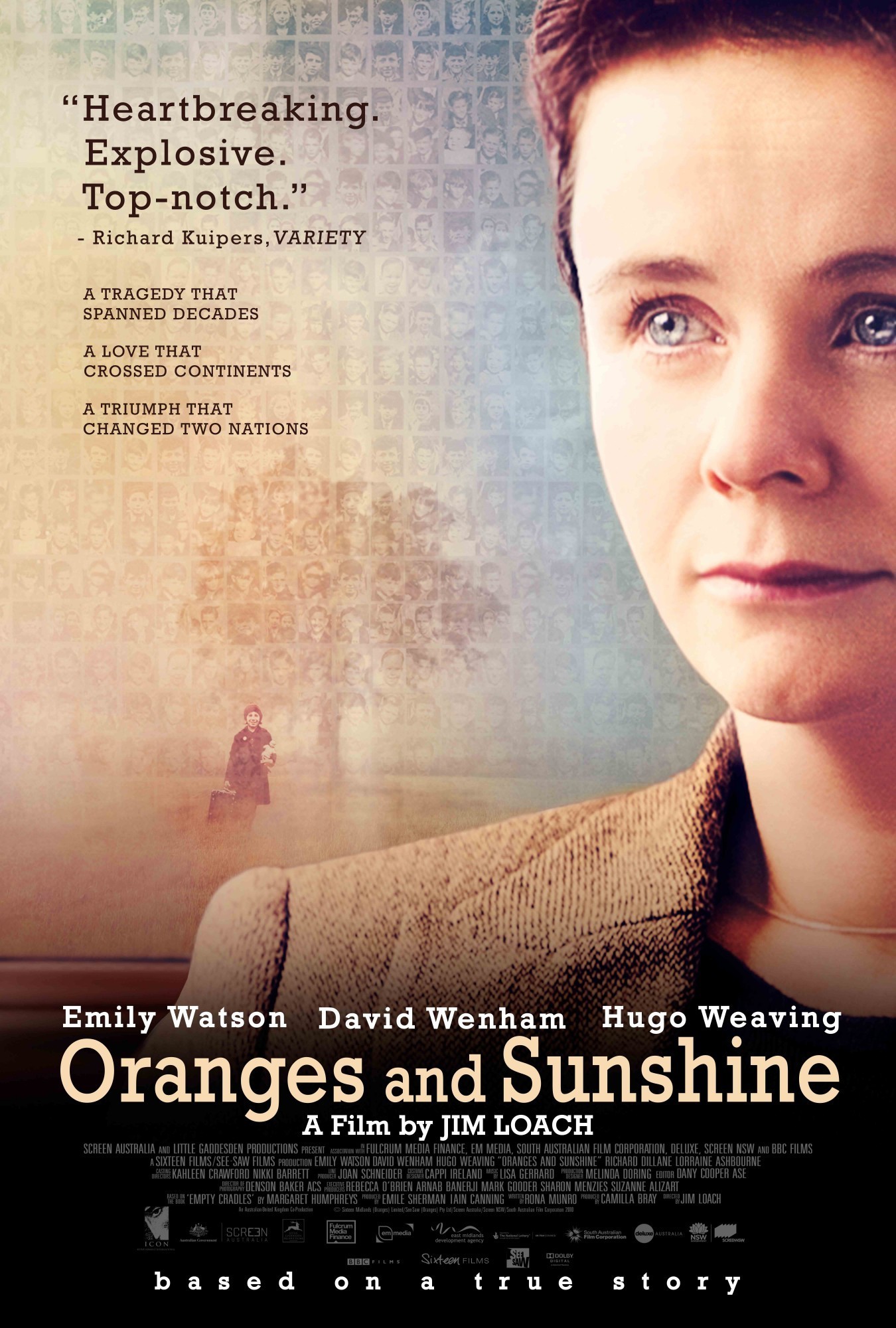 Poster of Cohen Media Group's Oranges and Sunshine (2011)