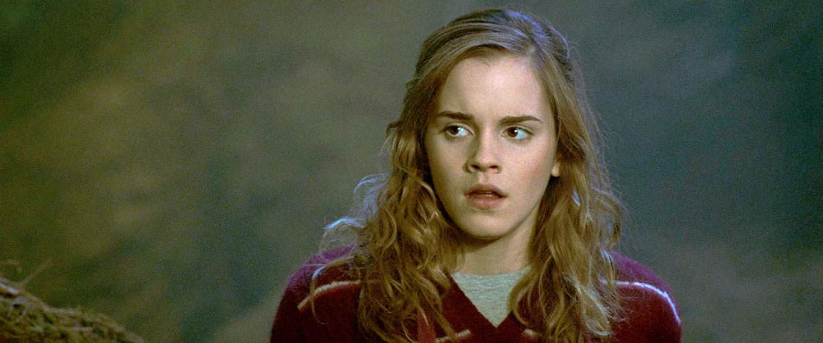 Emma Watson as Hermione Granger in Warner Bros' Harry Potter and the Order of the Phoenix (2007)