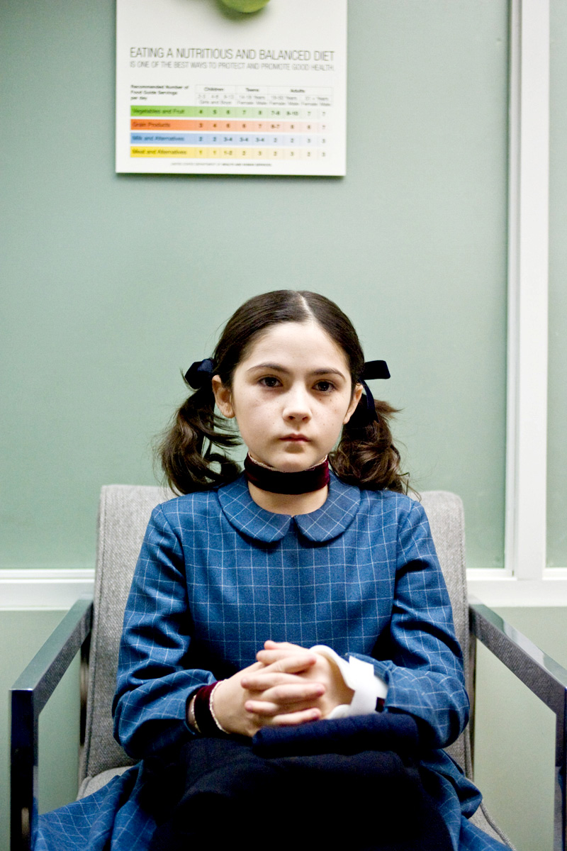 Isabelle Fuhrman stars as Esther in Warner Bros. Pictures' Orphan (2009)