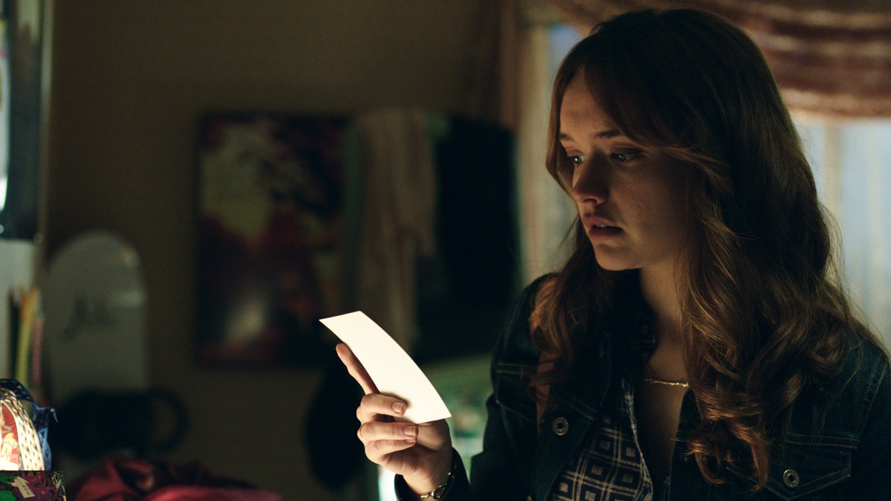 Olivia Cooke stars as Elaine Morris in Universal Pictures' Ouija (2014)