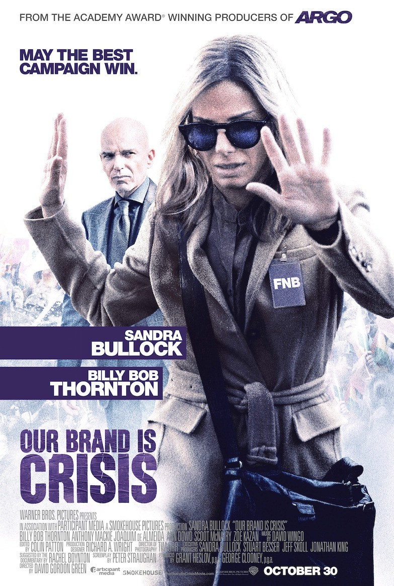 Poster of Warner Bros. Pictures' Our Brand Is Crisis (2015)