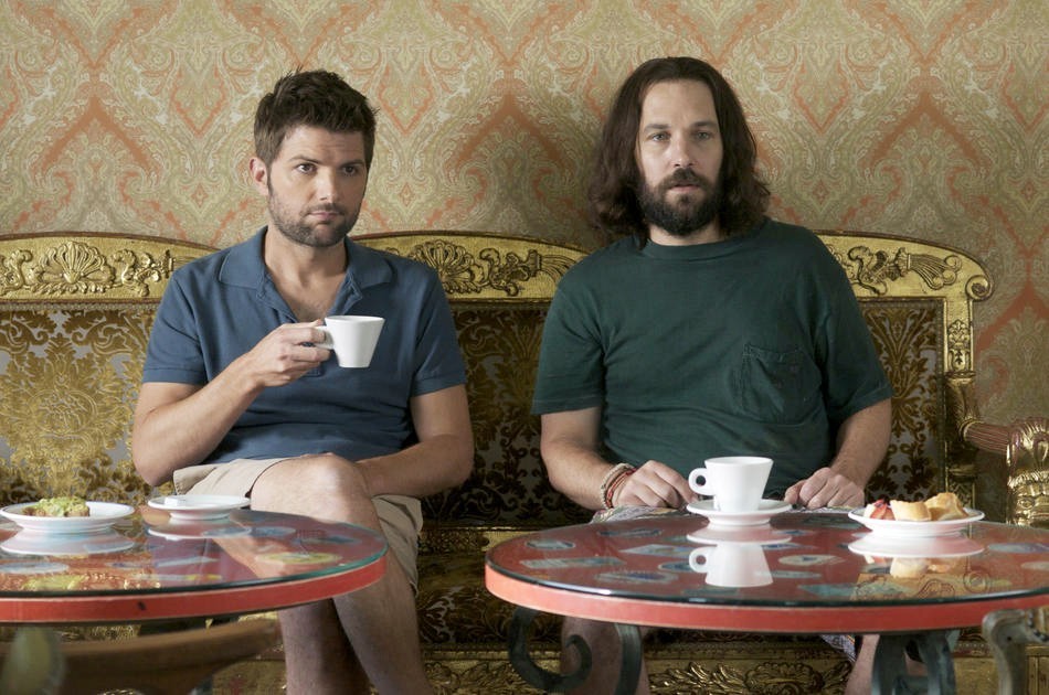 Hugh Dancy stars as Christian and Paul Rudd stars as Ned in The Weinstein Company's Our Idiot Brother (2011)