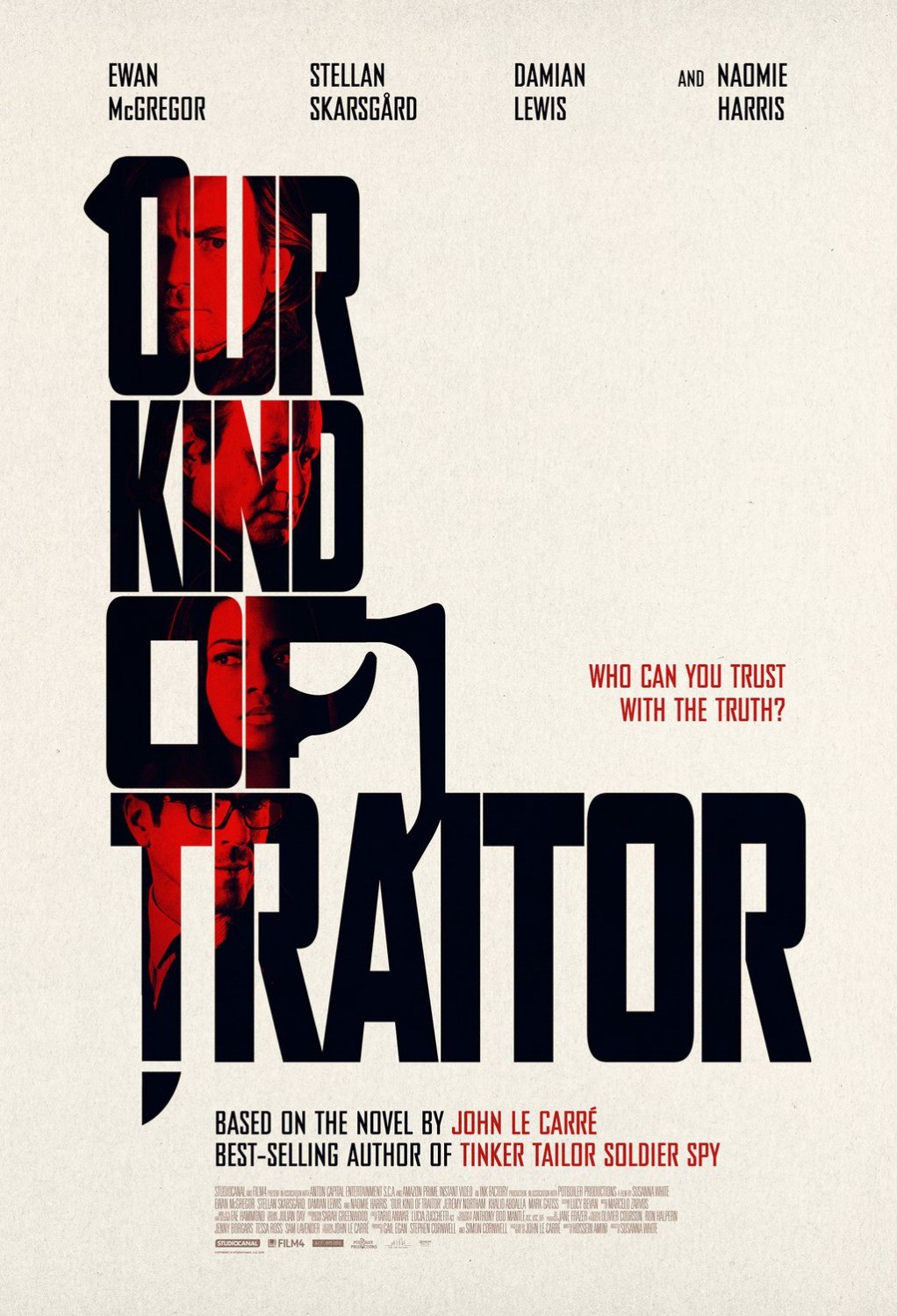 Poster of Lionsgate Films' Our Kind of Traitor (2016)