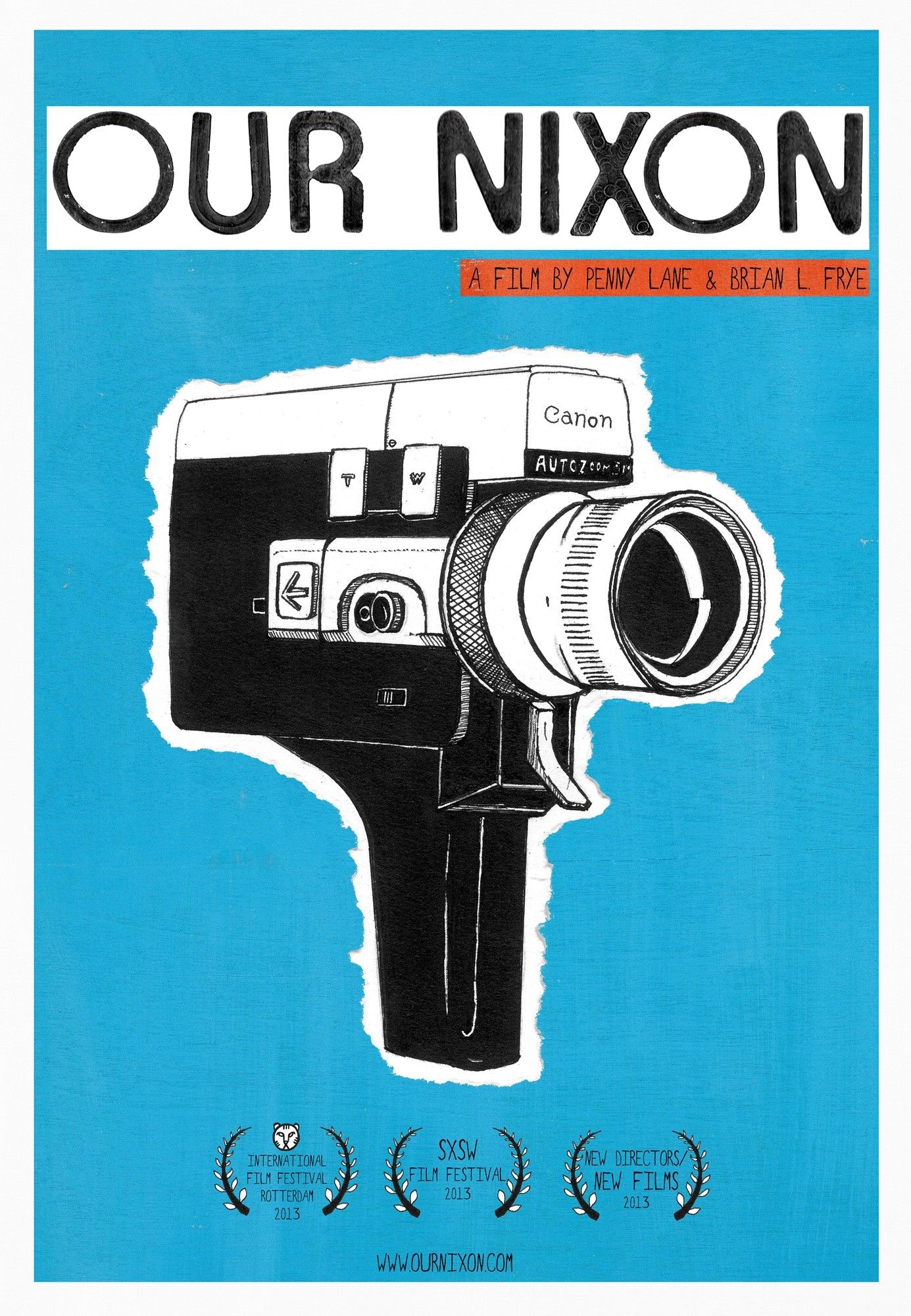 Poster of Cinedigm Entertainment Group's Our Nixon (2013)