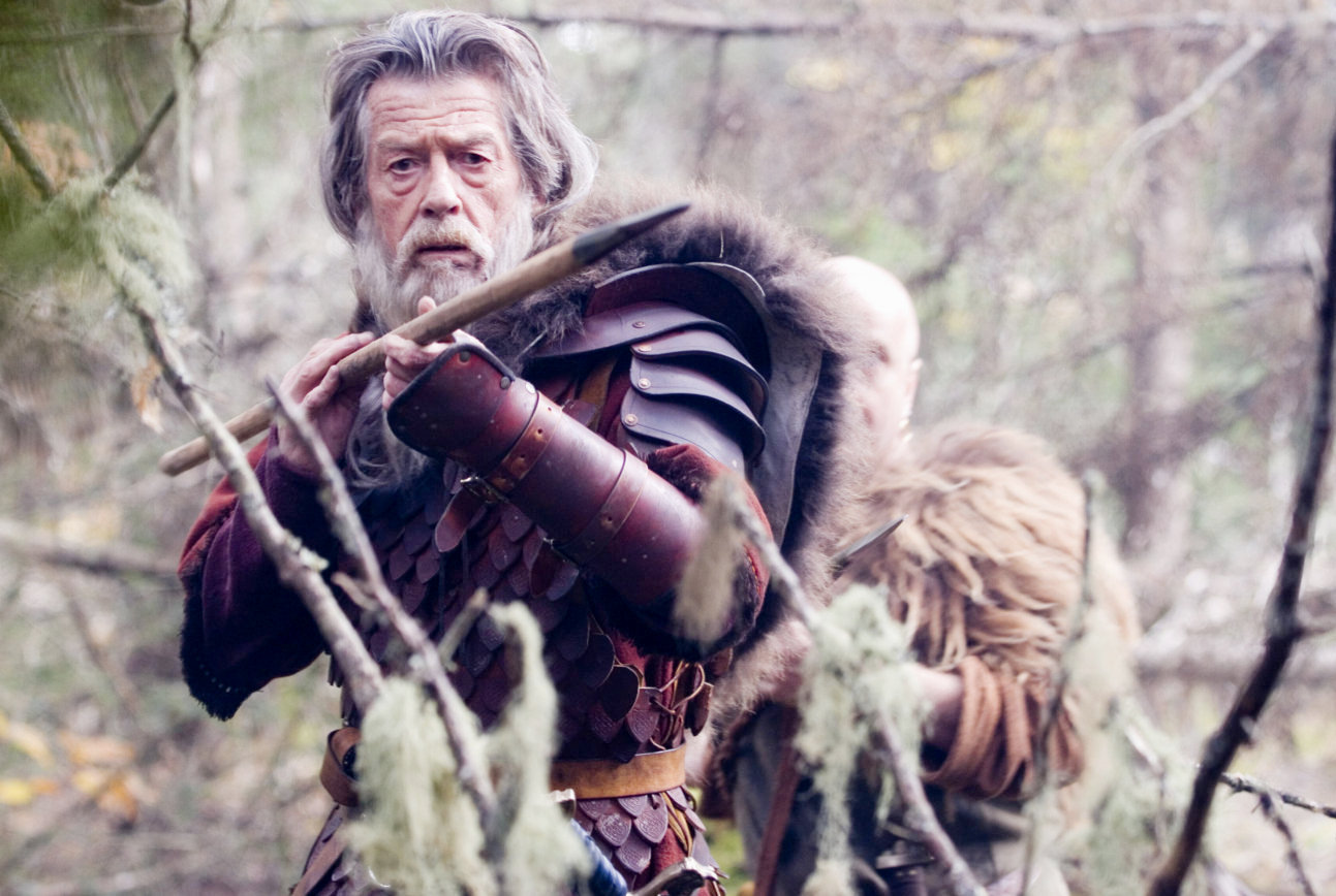 John Hurt stars as Rothgar in The Weinstein Company's Outlander (2009)