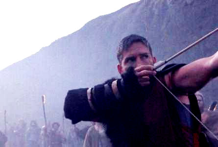 James Caviezel stars as Kainan in The Weinstein Company's Outlander (2009)