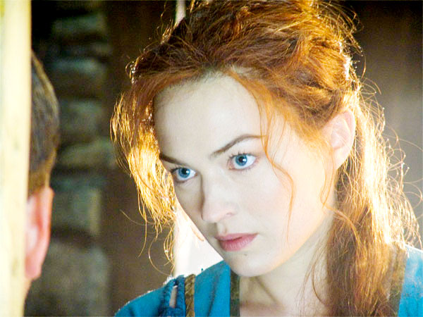 Sophia Myles stars as Freya in The Weinstein Company's Outlander (2009)
