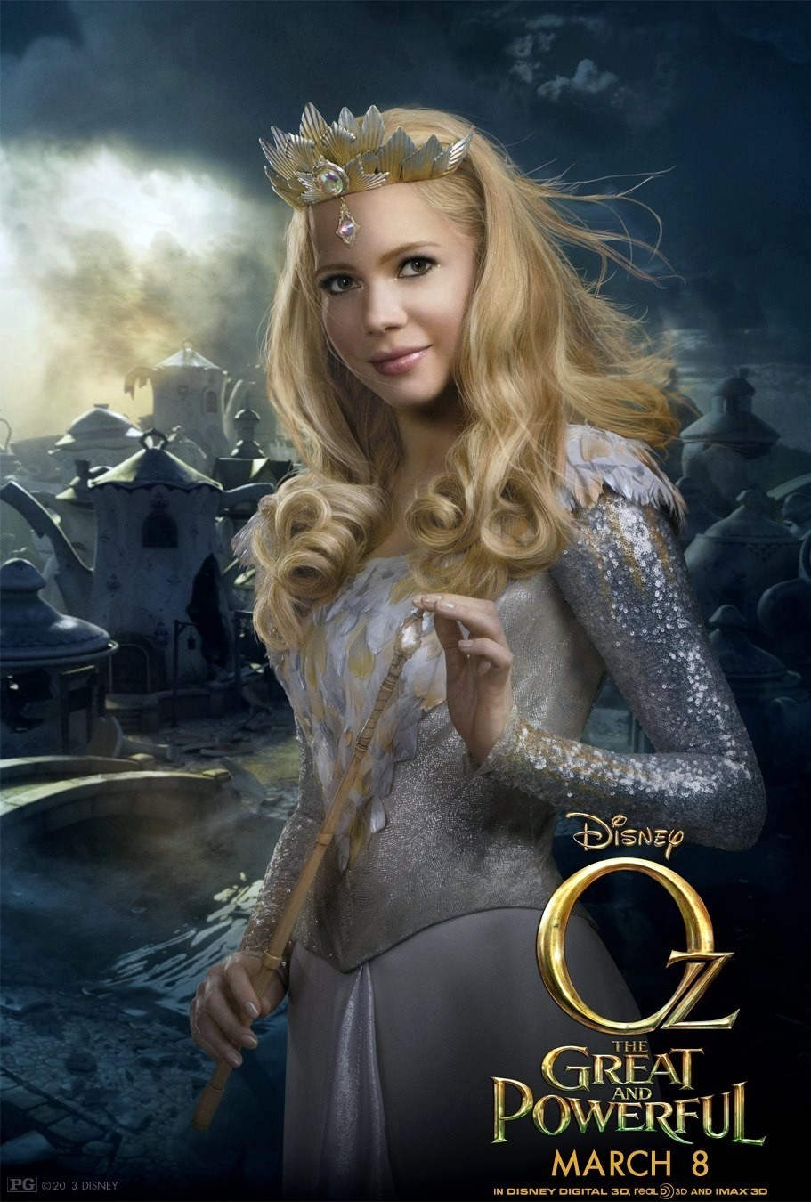 Poster of Walt Disney Pictures' Oz: The Great and Powerful (2013)