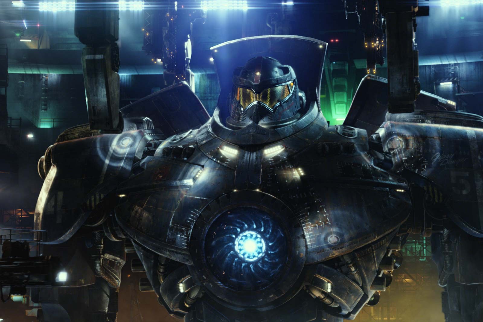 Gipsy Danger from Warner Bros. Pictures' Pacific Rim (2013)