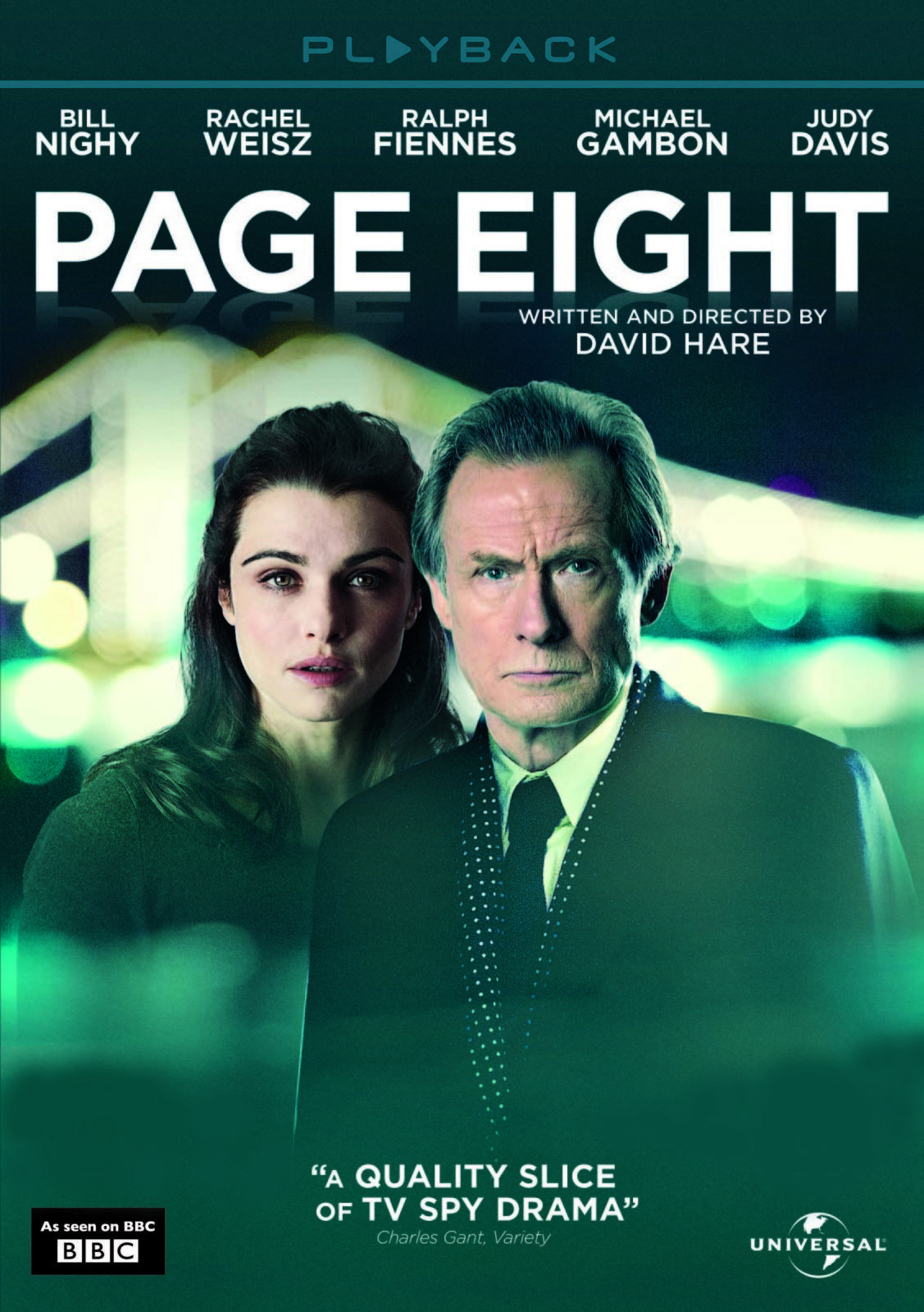 Poster of PBS' Page Eight (2012)