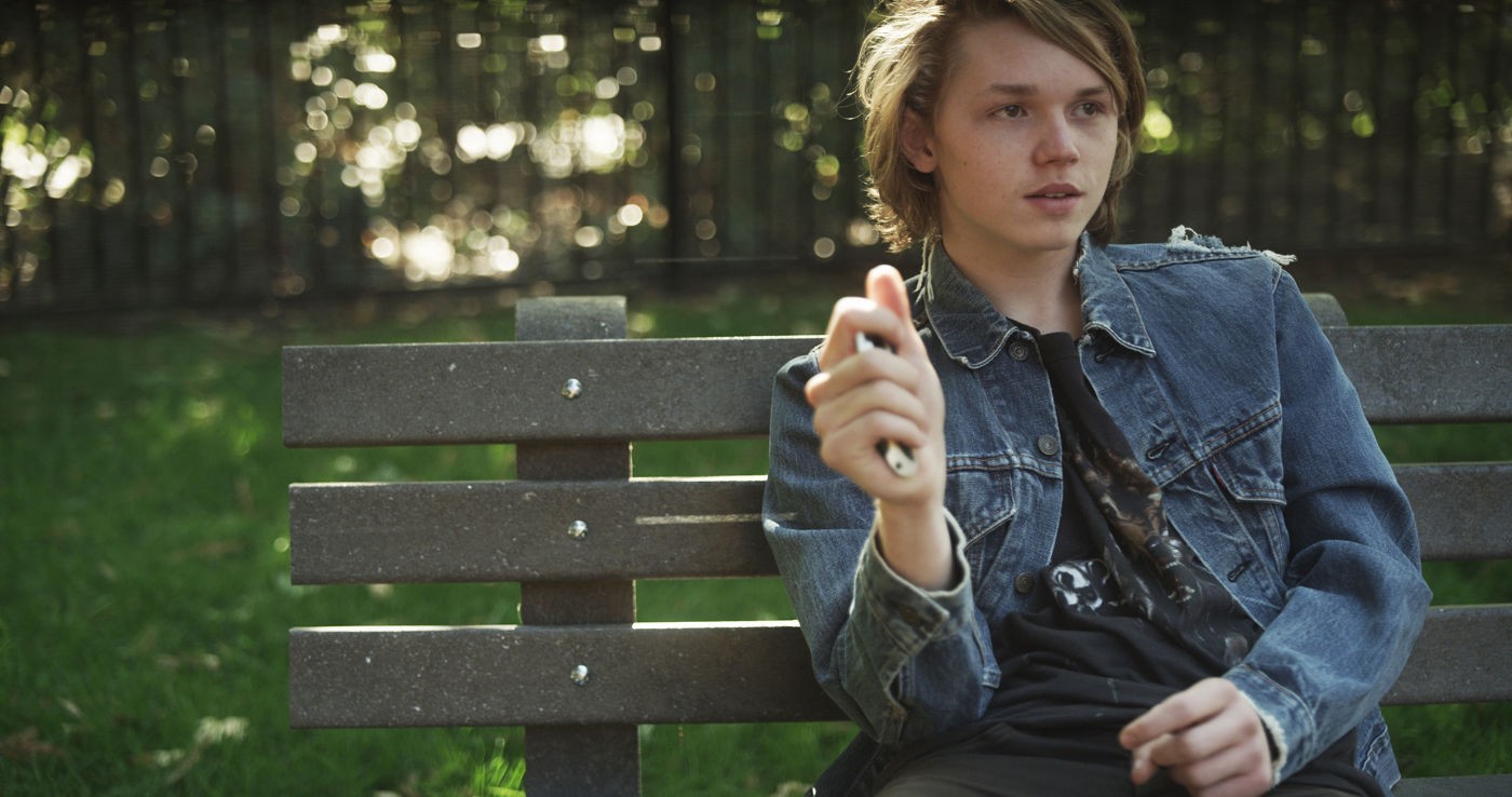 Jack Kilmer stars as Teddy in Tribeca Film's Palo Alto (2014)