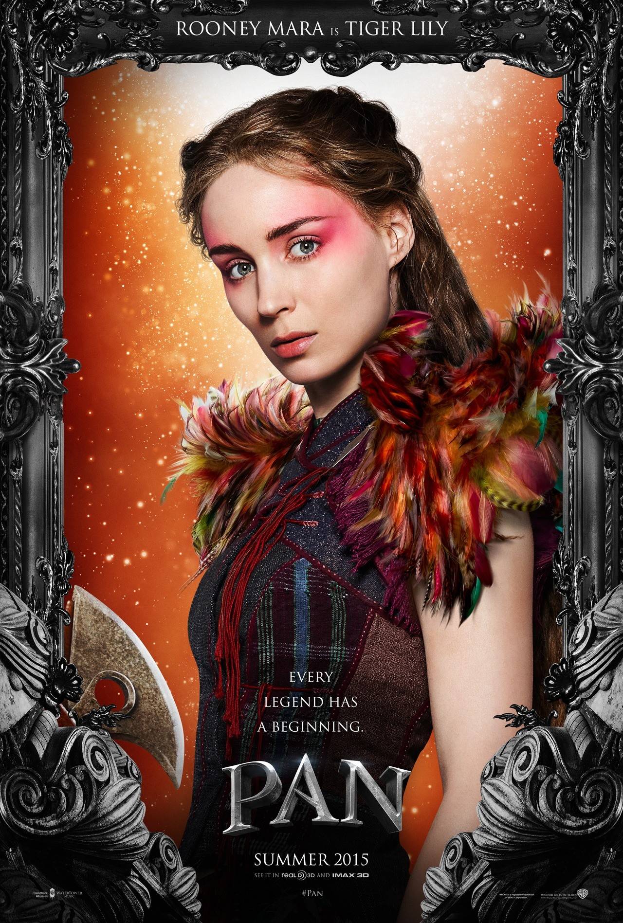 Poster of Warner Bros. Pictures' Pan (2015)