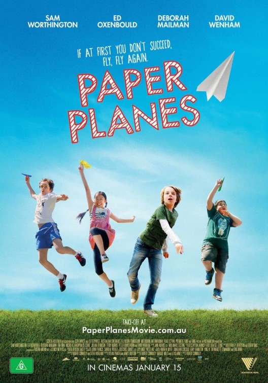 Poster of Arclight Films' Paper Planes (2015)