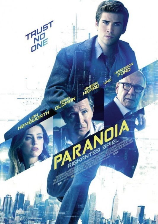 Poster of Relativity Media's Paranoia (2013)