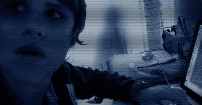 Brady Allen stars as Robbie in Paramount Pictures' Paranormal Activity 4 (2012)