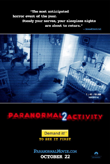 Poster of Paramount Pictures' Paranormal Activity 2 (2010)