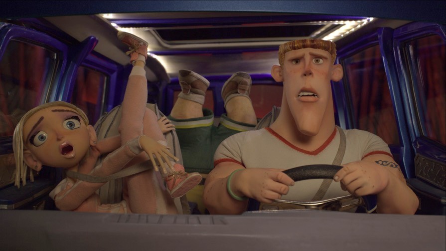 Courtney and Mitch from Focus Features' ParaNorman (2012)