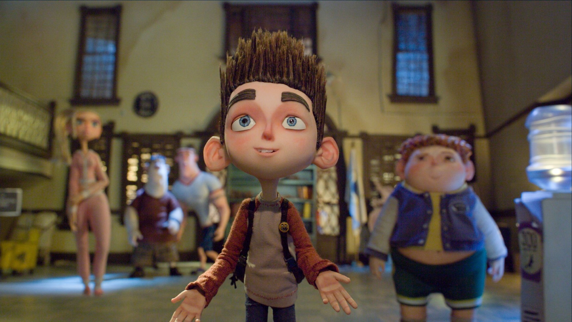 Courtney, Alvin, Mitch, Norman and Neil from Focus Features' ParaNorman (2012)