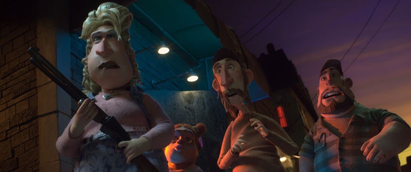 A scene from Focus Features' ParaNorman (2012)