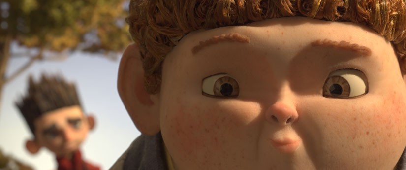 Norman and Neil from Focus Features' ParaNorman (2012)